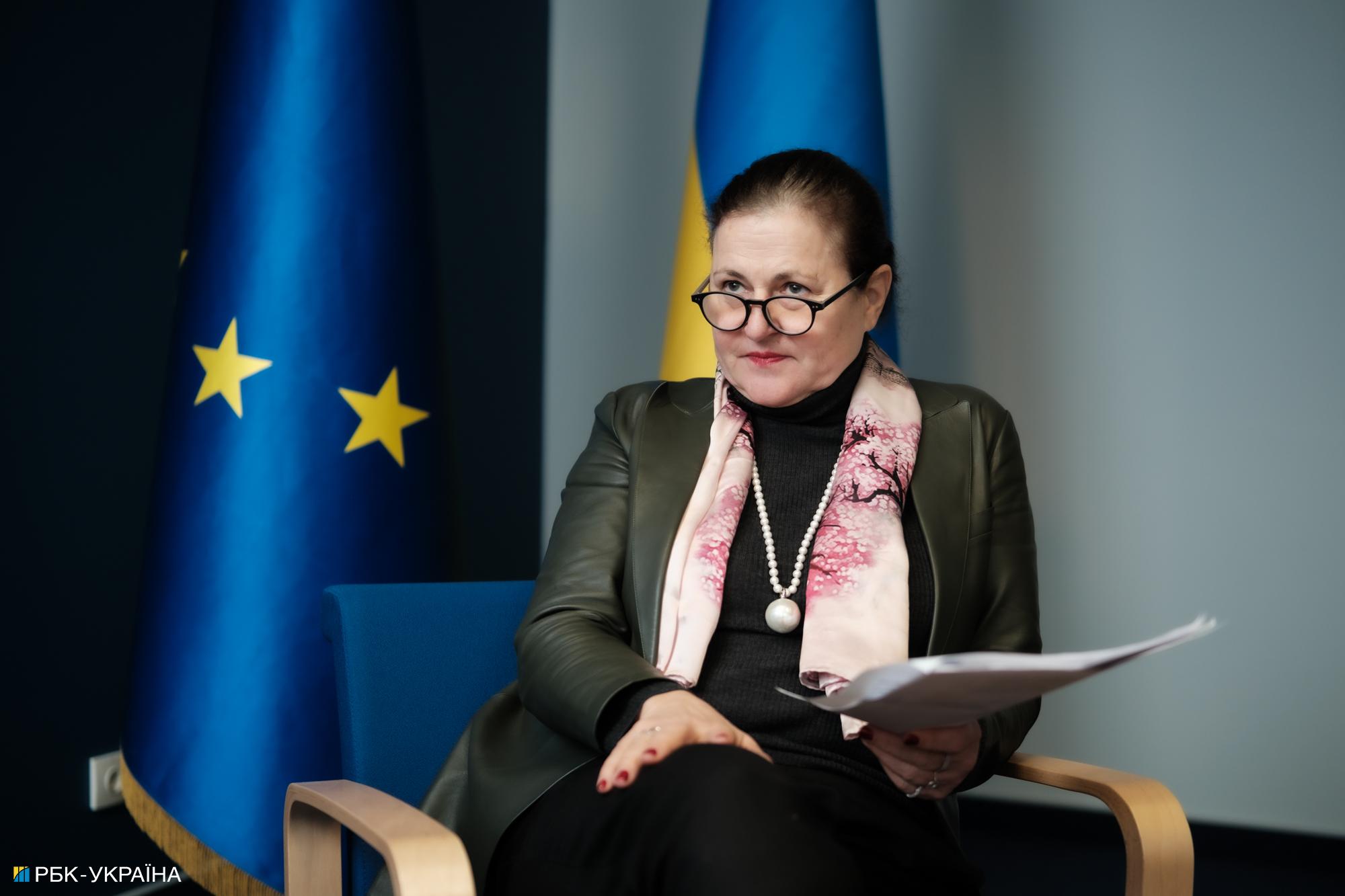 Катаріна Матернова: Втоми від України в Євросоюзі немає. Але є відволікаючі фактори